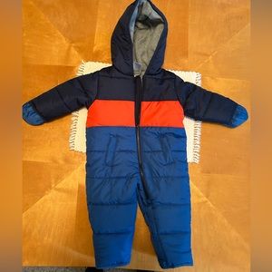 Carter’s baby bunting winter coat winter suit